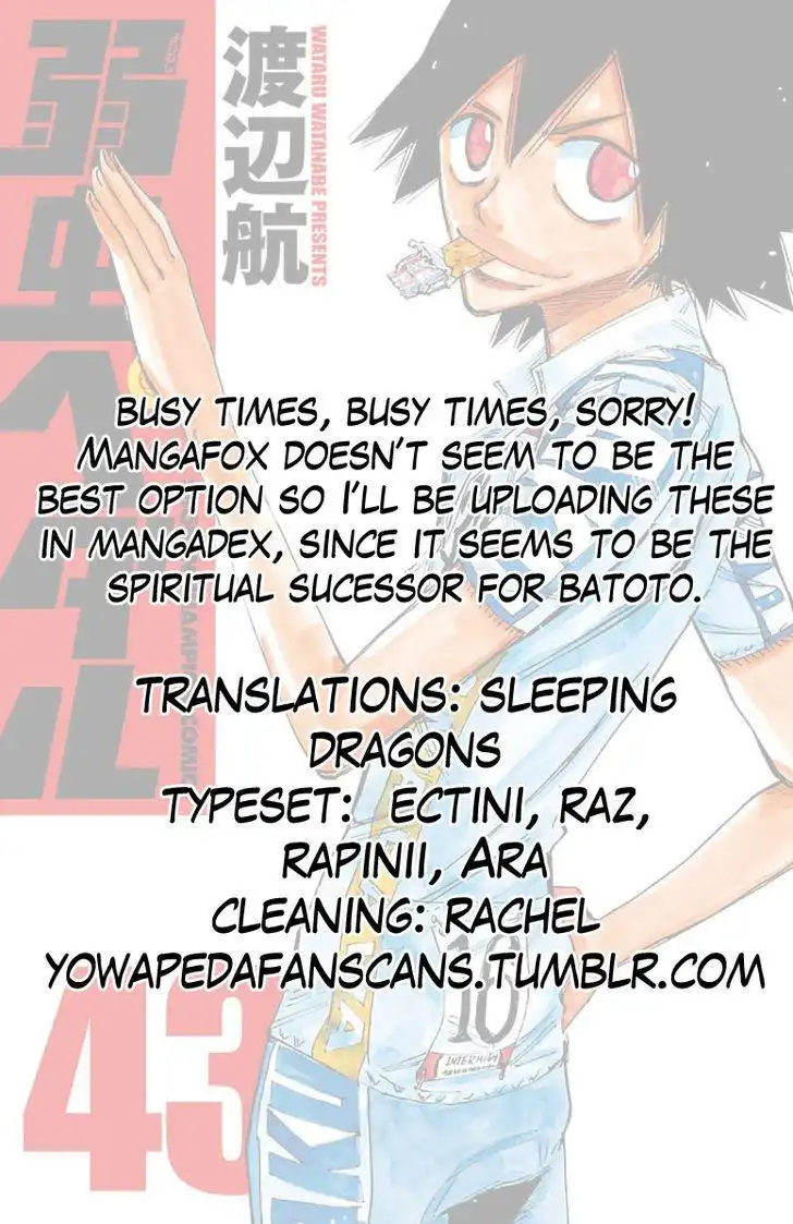 Yowamushi Pedal Chapter 369 20